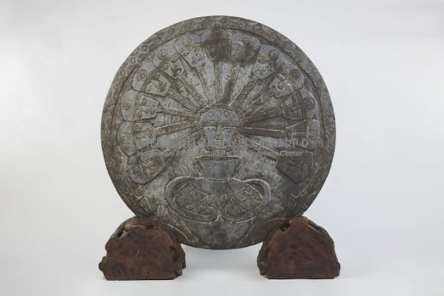 圓形屏風-底座、屏風底座藏品圖，第6張