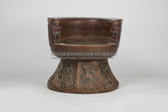 木雕椅藏品圖，第1張