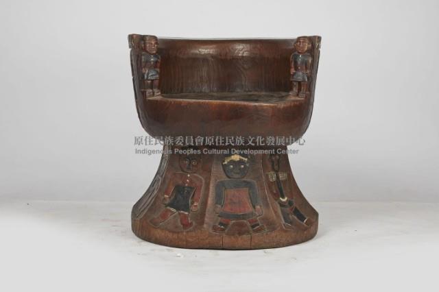 木雕椅藏品圖，第1張