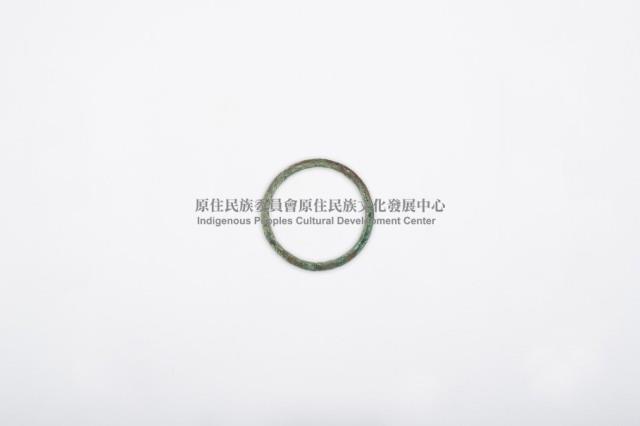 銅製手環藏品圖，第1張