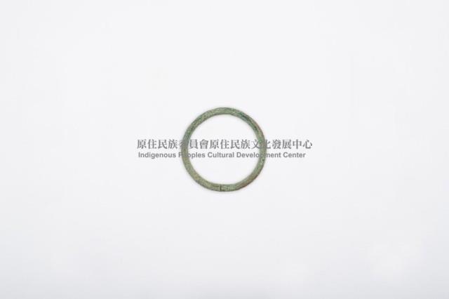 銅製手環藏品圖，第1張