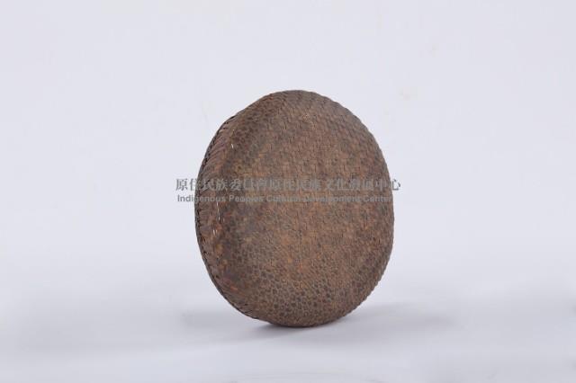 竹編檳榔盒-蓋、竹盒-蓋藏品圖，第3張