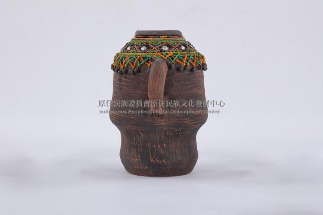 男性人偶陶罐-罐身藏品圖，第3張