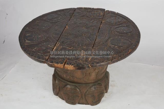 木雕桌藏品圖，第3張