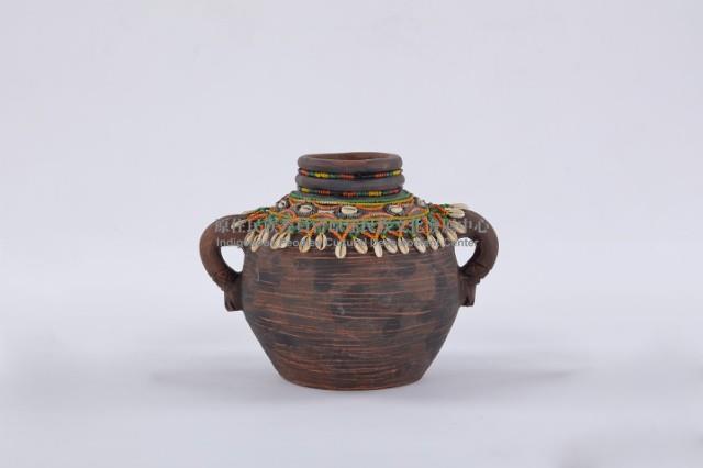 女性人偶陶罐-罐身藏品圖，第2張