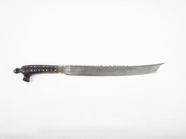 阿美族刀-刀身、刀-刀身藏品圖，第1張