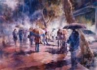 雨夜歸人藏品圖，第1張