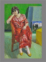紅衣(美三的幻想)藏品圖，第1張