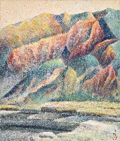 焰山夕陽藏品圖，第1張