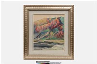 焰山夕陽藏品圖，第1張