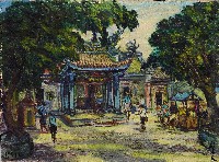 廟前斜陽藏品圖，第1張