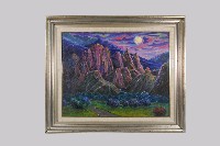 六龜晚霞藏品圖，第1張