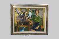 標本與女藏品圖，第1張