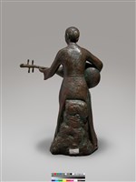 琵琶鑄銅藏品圖，第4張