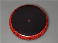 磨顯布紋大深盤 藏品圖，第3張