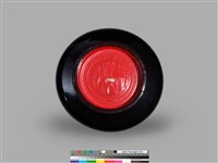 素色禮品盤(一組五件) 藏品圖，第4張