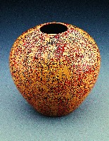 犀皮夾苧花瓶 藏品圖，第1張