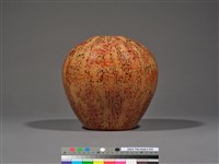 犀皮夾苧花瓶 藏品圖，第2張