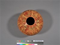 犀皮夾苧花瓶 藏品圖，第3張