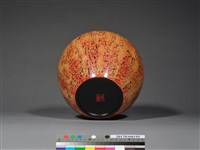 犀皮夾苧花瓶 藏品圖，第4張