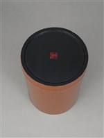 銅胎雕漆花筒 藏品圖，第4張