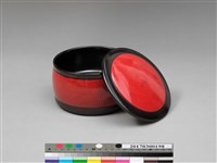 木胎糖果盒 藏品圖，第3張