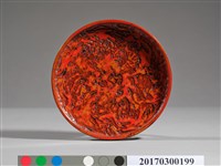 木胎犀皮小盤子 藏品圖，第8張