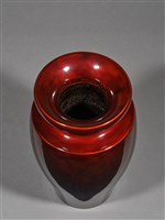 木胎金龜色花瓶 藏品圖，第2張