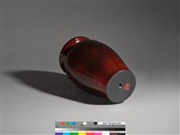 木胎金龜色花瓶 藏品圖，第3張