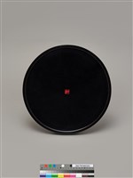 麻雀菊花螺鈿漆盤 藏品圖，第2張