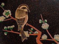 描彩漆大盤藏品圖，第4張