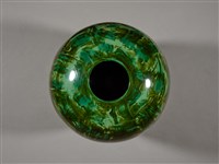 繁星花綺紋漆瓶 藏品圖，第3張