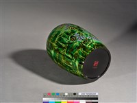 繁星花綺紋漆瓶 藏品圖，第4張