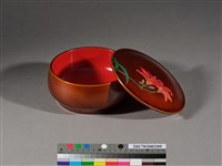 描彩果盒 藏品圖，第2張