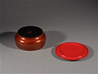 描彩果盒 藏品圖，第3張