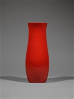 夾苧素色漆瓶 藏品圖，第1張