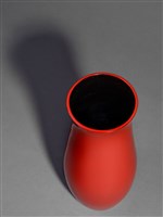 夾苧素色漆瓶 藏品圖，第3張