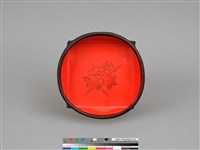 籃胎牡丹鎮漆藏品圖，第3張