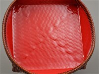 籃胎內朱盤 藏品圖，第4張