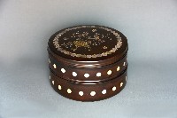 螺鈿花蝶雙層盒 藏品圖，第1張