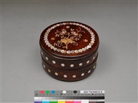 螺鈿花蝶雙層盒 藏品圖，第3張