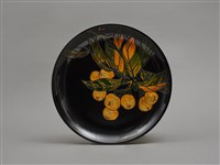 彩繪漆盤 藏品圖，第1張