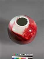 多彩釉瓶 藏品圖，第3張