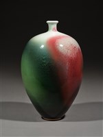 多彩釉瓶 藏品圖，第1張