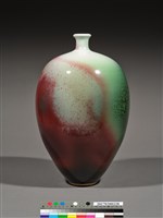 多彩釉瓶 藏品圖，第2張