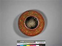 夾紵犀皮漆瓶 藏品圖，第3張