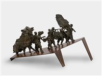 Prosperity, Peace, Harmony, and Success Collection Image, Figure 1, Total 5 Figures