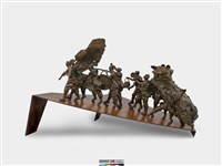 Prosperity, Peace, Harmony, and Success Collection Image, Figure 2, Total 5 Figures