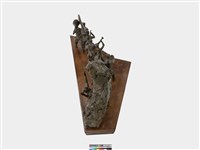 Prosperity, Peace, Harmony, and Success Collection Image, Figure 3, Total 5 Figures