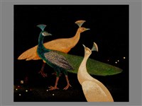 佇聆孔雀藏品圖，第1張